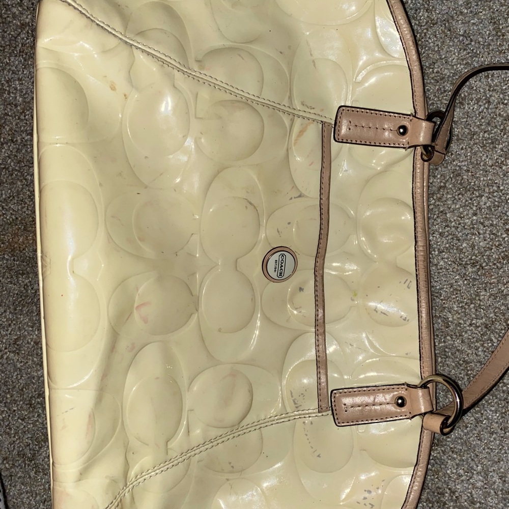 Vinson off white coach bag